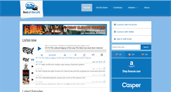 Desktop Screenshot of bestoftheleft.com
