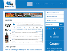 Tablet Screenshot of bestoftheleft.com